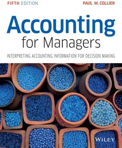 Accounting For Managers