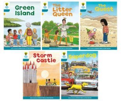 Oxford Reading Tree: Biff, Chip and Kipper Stories: Oxford L