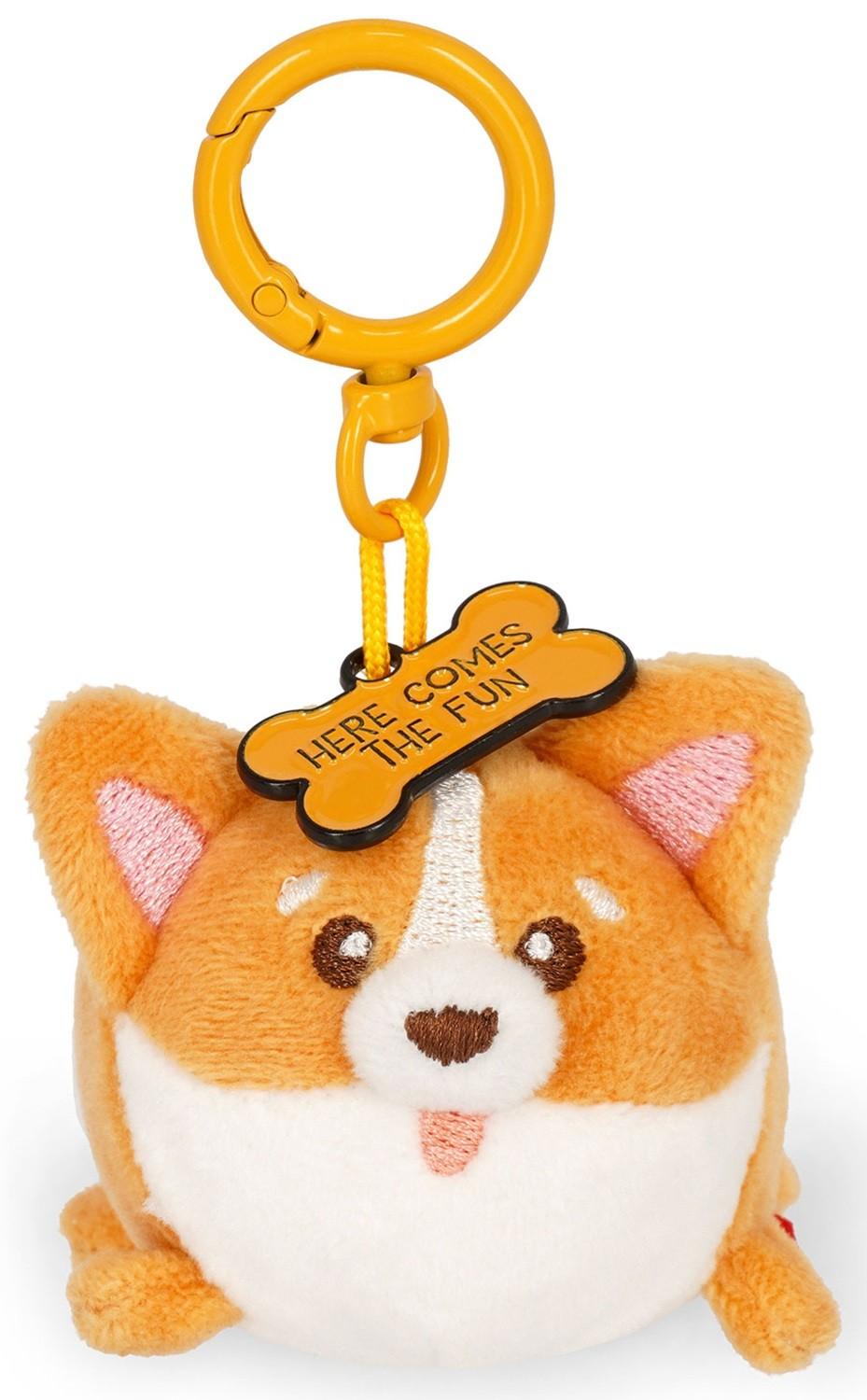 LEGAMI Super Soft Key Chain - CORGI