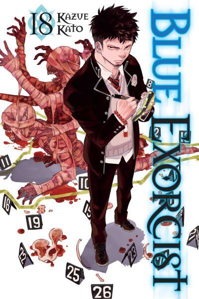 Blue Exorcist. 18