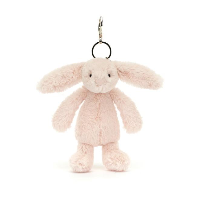 Jellycat: Bashful Blush Bunny Bag Charm