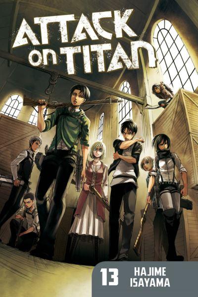 Attack on Titan. 13
