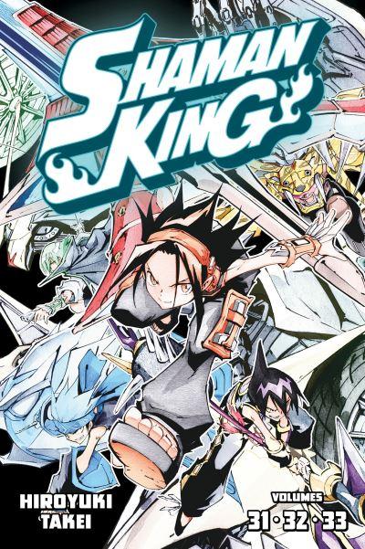 Shaman King. Omnibus 11 (Volumes 31-33)