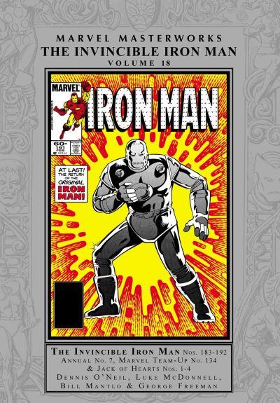 The Invincible Iron Man. Vol. 18