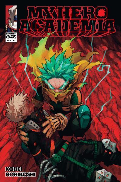 My Hero Academia. 37
