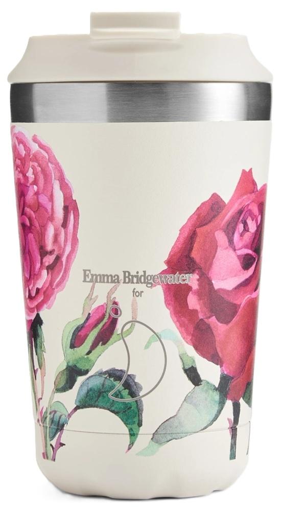 Chilly's 340ml Cup: Emma Bridgewater Roses