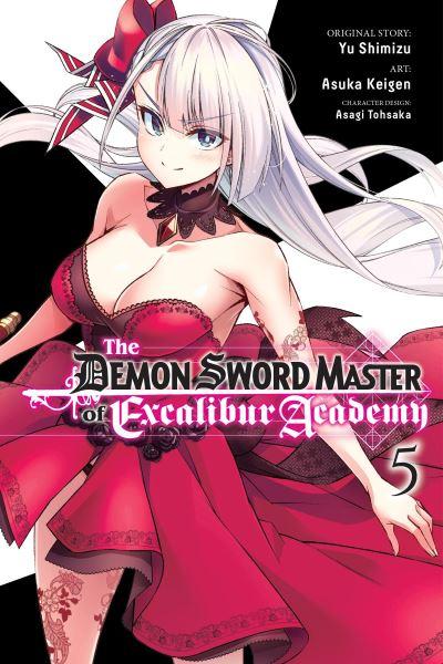 The Demon Sword Master of Excalibur Academy. 5