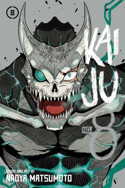 Kaiju No. 8. Volume 8
