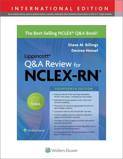 Lippincott Q&#38;A Review For NCLEX-RN