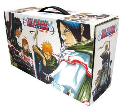 Bleach. Volumes 1-21