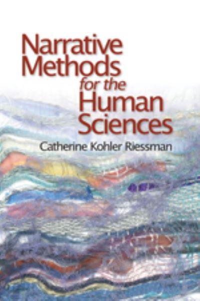 Narrative Methods For the Human Sciences