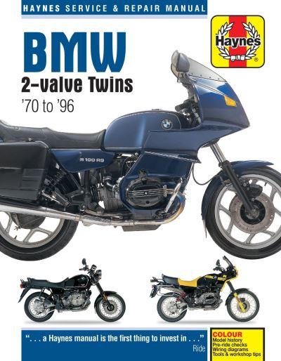 BMW 2-Valve Twins Service &#38; Repair Manual