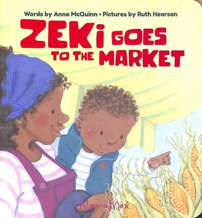 Zeki Goes To the Market