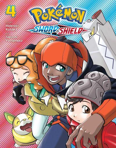 Sword & Shield. 4