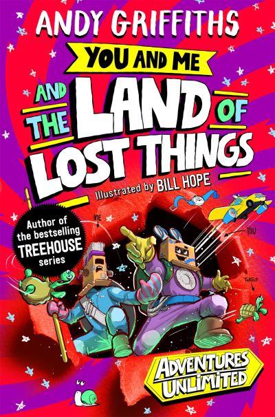 You and Me and the the Land of Lost Things