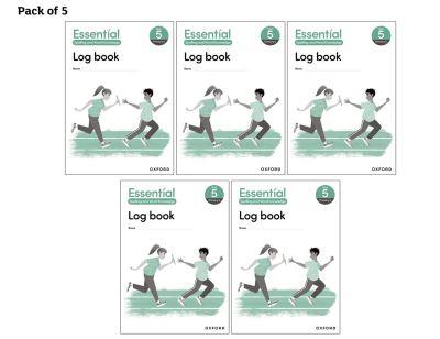 Essential Spelling and Word Knowledge: Year 5: Year 5 Log Book Pack of 5