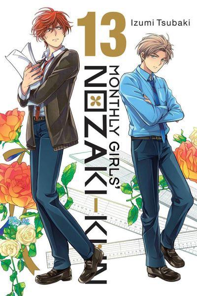 Monthly Girls' Nozaki-Kun. 13