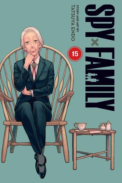 Spy X Family. 15