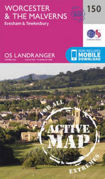 Worcester &#38; The Malverns, Evesham &#38; Tewkesbury