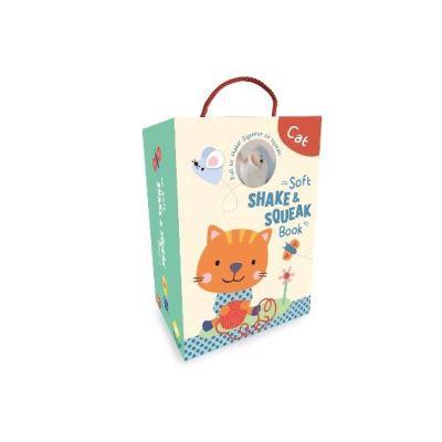Cat (Soft Shake & Squeak Book)