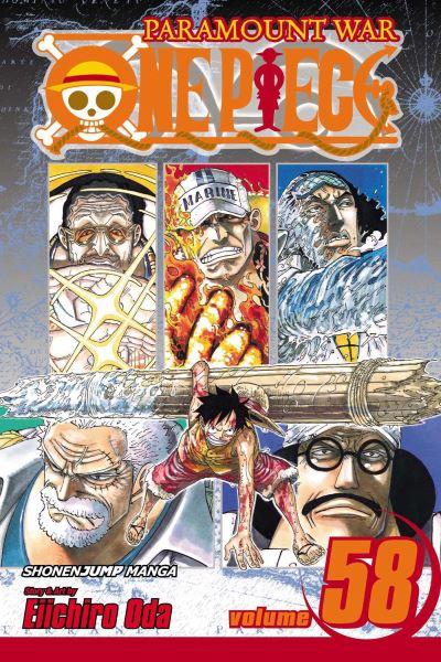 One Piece. Volume 58