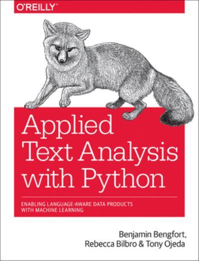 Applied Text Analysis With Python