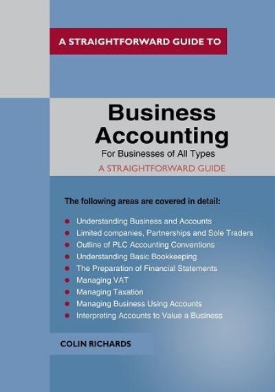 A Straightforward Guide To Business Accounting