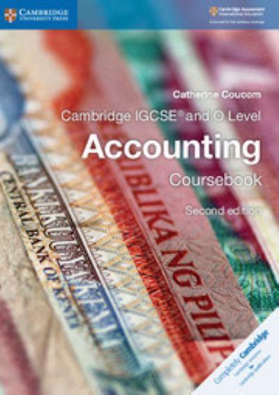 Cambridge IGCSE and O Level Accounting