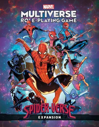 Marvel Multiverse Role-Playing Game. Spider-Verse Expansion