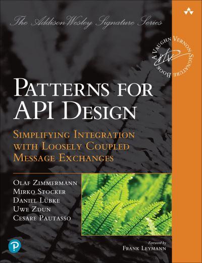 Patterns For API Design