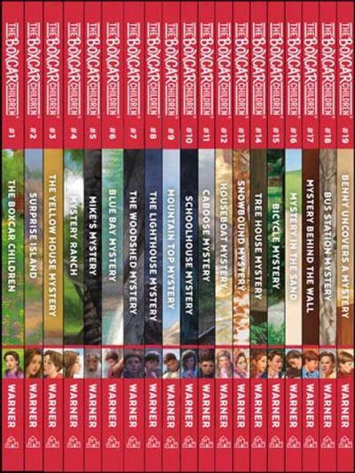 Boxcar Children Classic Treasury, The