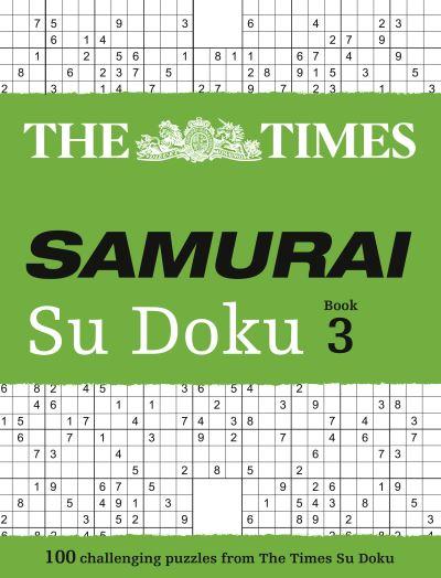 The Times Samurai Su Doku 3