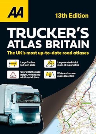 AA Truckers Atlas Britain SP 13th Edition