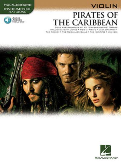 Pirates of the Caribbean - Instrumental Play-Along For Violi