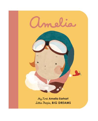 Little People Big Dreams Amelia Earhart BoardBook