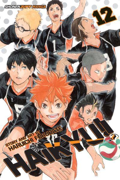 Haikyu!!. 12
