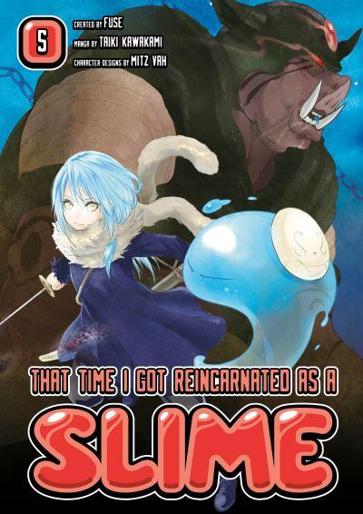 That Time I Got Reincarnated As a Slime. 5