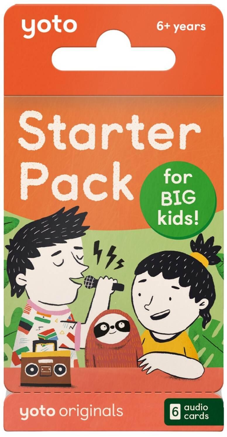 Yoto Starter Pack For Big Kids