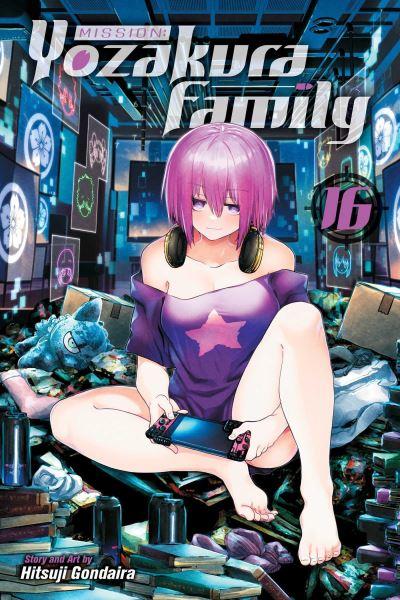 Yozakura Family. Volume 16