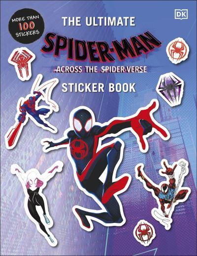 Marvel Spider-Man Across the Spider-Verse Ultimate Sticker B