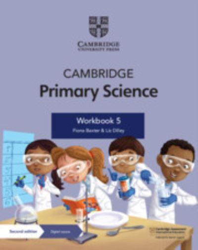 Cambridge Primary Science Workbook 5 With Digital Access (1