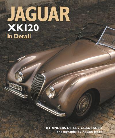 Jaguar XK120 in Detail