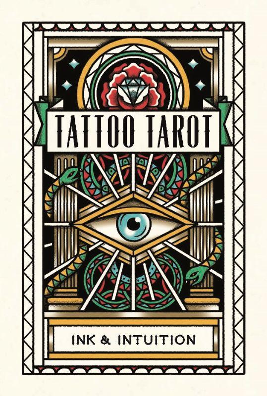 Tattoo Tarot 78 Card Set