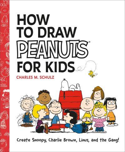 How To Draw Peanuts For Kids