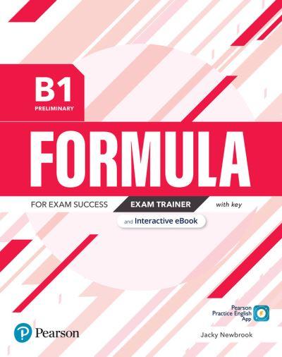 Formula B1 Preliminary Exam Trainer With Key & EBook