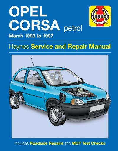 Opel Corsa Service and Repair Manual