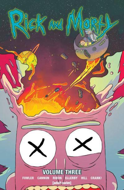 Rick and Morty Volume 3