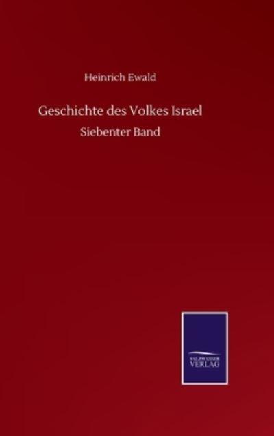 Geschichte Des Volkes Israel