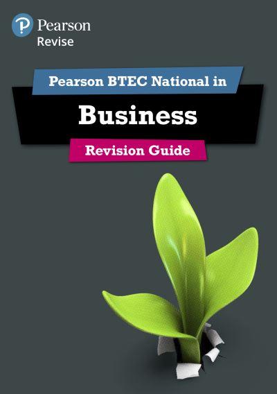 Business. Revision Guide