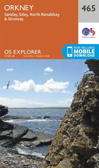 Orkney - Sanday, Eday, North Ronaldsay &#38; Stronsay
